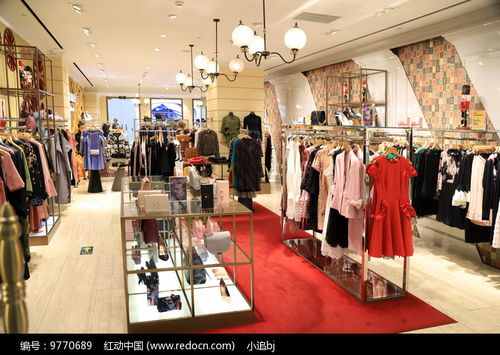 女裝店高清圖片下載指南 紅動網在鞋帽零售行業的應用